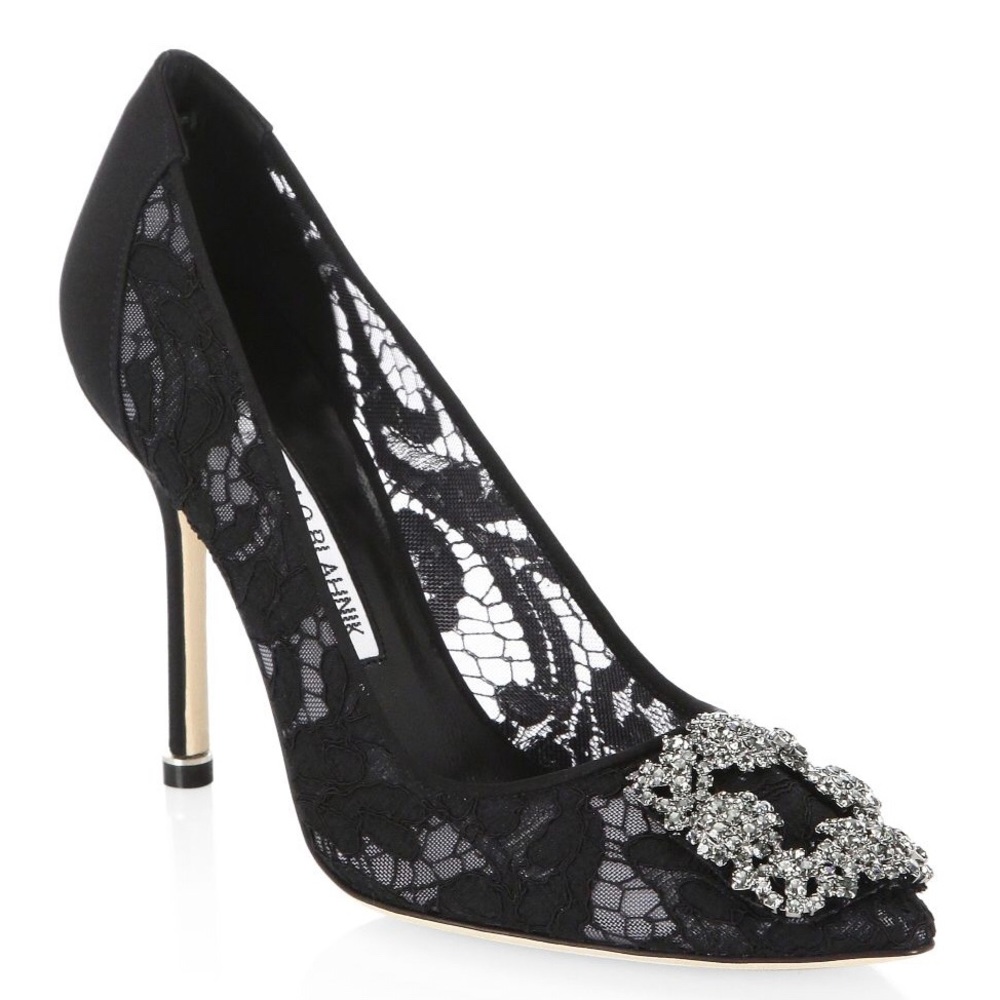 Hangisi lace black 37